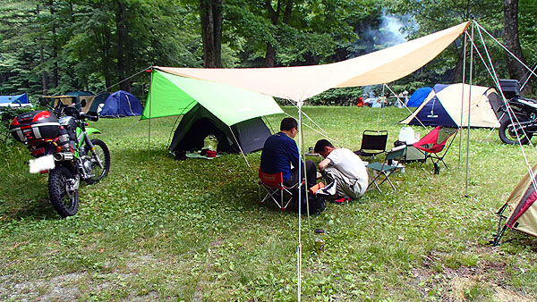 七入キャンプ場